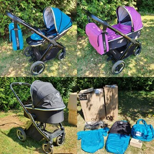 oyster 2 pram wheels