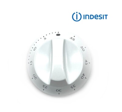 Drehknopf Timer Minute Minder für Waschmaschine Indesit Whirlpool Ariston Parts