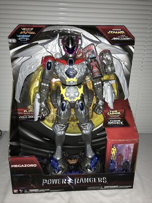 Power Rangers Movie Interactive Megazord with Ranger Figures Price Is FIRM for Sale in Las Vegas, NV