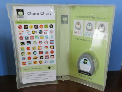 CRICUT LITE CHORE CHART Cartridge, Complete - Picture 3 of 9