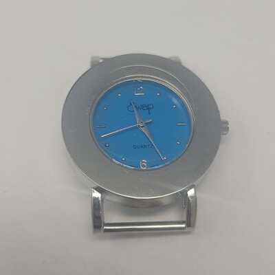 Baby Blue Swap Watch Face By Beehive Create-a-watch Accepts Up To 16mm Thru Band