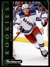 2017-18 Upper Deck Parkhurst Rookies Previews Filip Chytil Rookie #PR-8