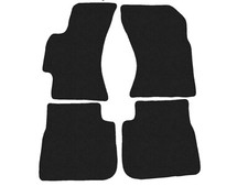 Anthrazit Fußmatten Velour für Subaru Outback II, III kombi 1999-2009 Autoteppic