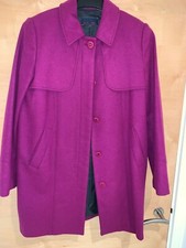 Les Copains Lana Wool Coat Size 46 European