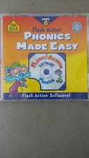 Flash Action Phonics Made Easy - (Win/Mac) CD-ROM DK Scholastic
