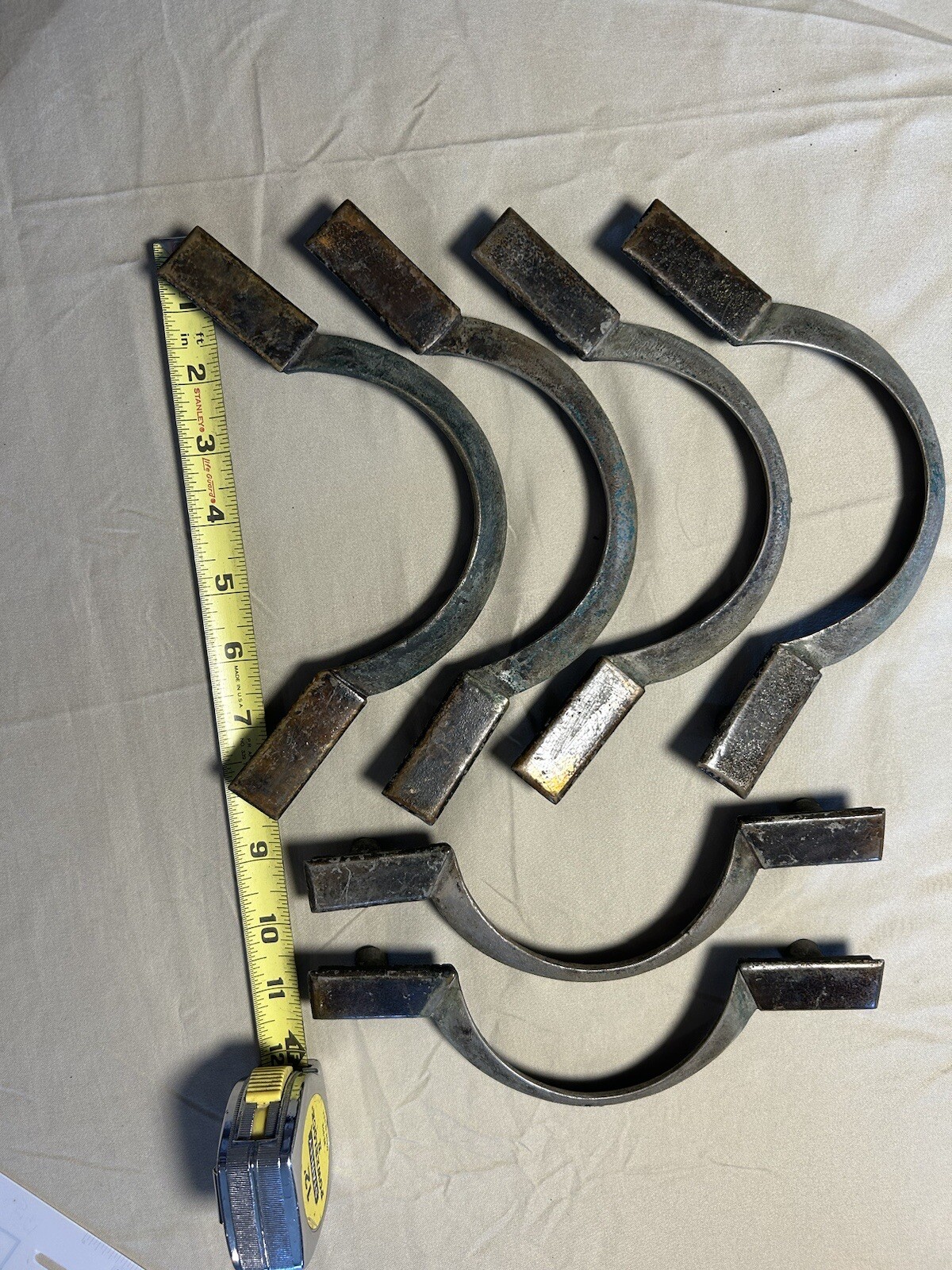 Antique Pool Table Pocket Irons eBay