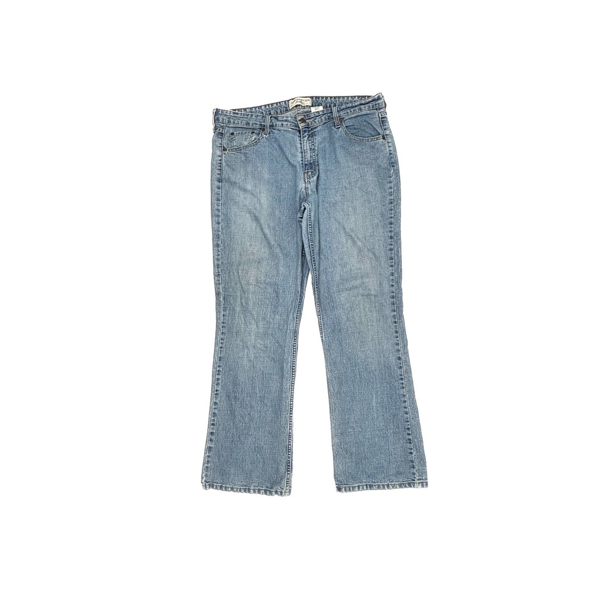 Signature by Levi Strauss Low Rise Bootcut Women's size 16