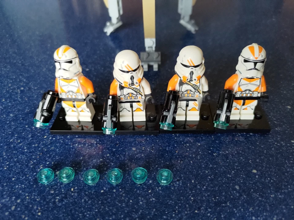 LEGO Star Wars 75036 Utapau Troopers, foto 2 di 2