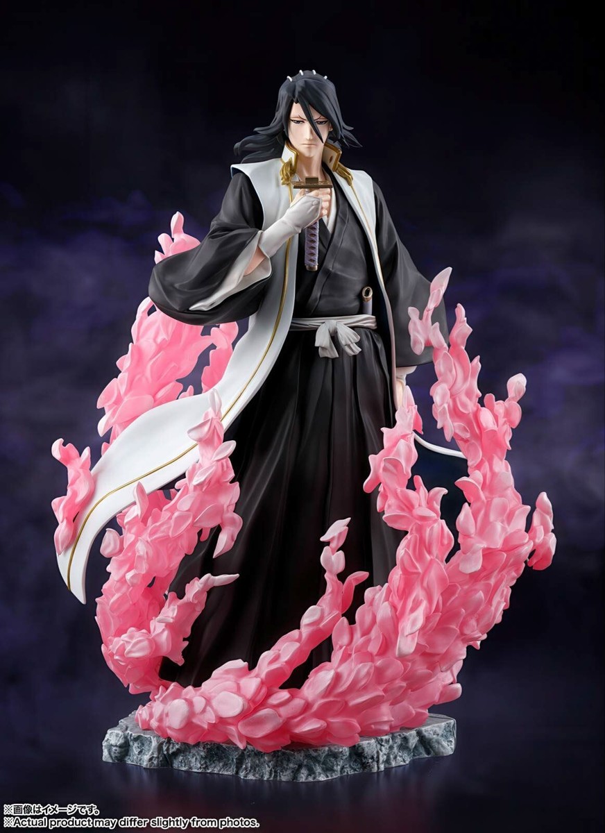 Bleach Byakuya Kuchiki 7.3in Anime Figure PVC Statue Figuarts ZERO