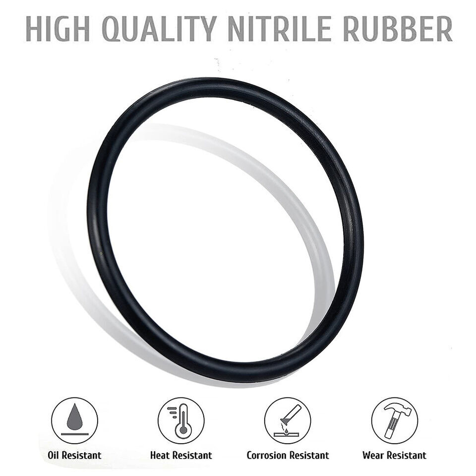 826pc SAE Metric Rubber O-Ring Washer Assortment Kit With Automotive Storage Case
