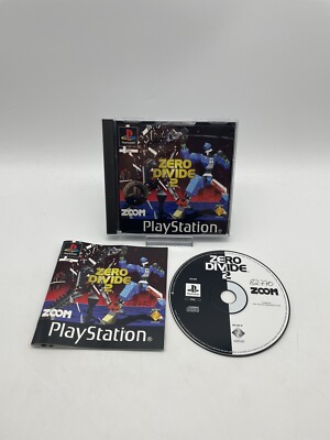 Zero Divide 2 - Sony PlayStation 1 - Ps1 - OVP + Anleitung