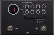 ROLAND TM-1 Trigger Module Drum Trigger Sound Source Hybrid Drum