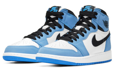 Size 7 (GS) - Jordan 1 Retro OG High University Blue for sale