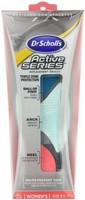 Dr. Scholl`s Active Series Replacement Insole Women`s,size 8 1/2-11 , New, Free Dr. Scholl`s Active Series Replacement Insole Women`s,size 8 1/2-11 , New, Free