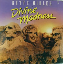 BETTE MIDLER DIVINE MADNESS LP 12" VINYL RECORD *QUICK SHIP*