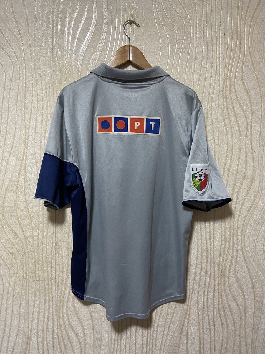 PORTO 2001 2002 AWAY FOOTBALL SHIRT SOCCER JERSEY NIKE sz L MEN