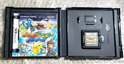 DS 3DS-Authentic Pokemon Games Dungeon Ranger Scramble Bulk