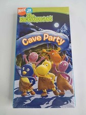 Backyardigans Cave Party VHS 2006 Nickelodeon Nick Jr Kids BRAND NEW SEALED