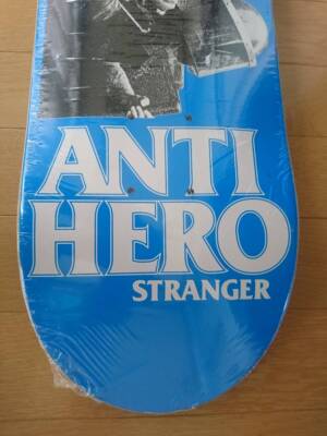 ANTI-HERO Julien Stranger スケートボード スケートボード スケボー デッキ アンタイヒーロー アンチ