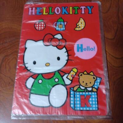 Sanrio Hello Kitty Vintage Stationery Set Showa Heisei Era Rare