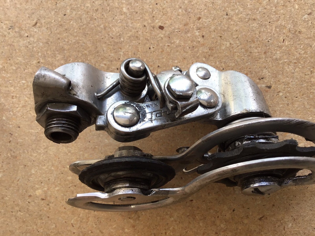 Dérailleur Arrière Vintage Huret Jubilee – État Impeccable, Made In France