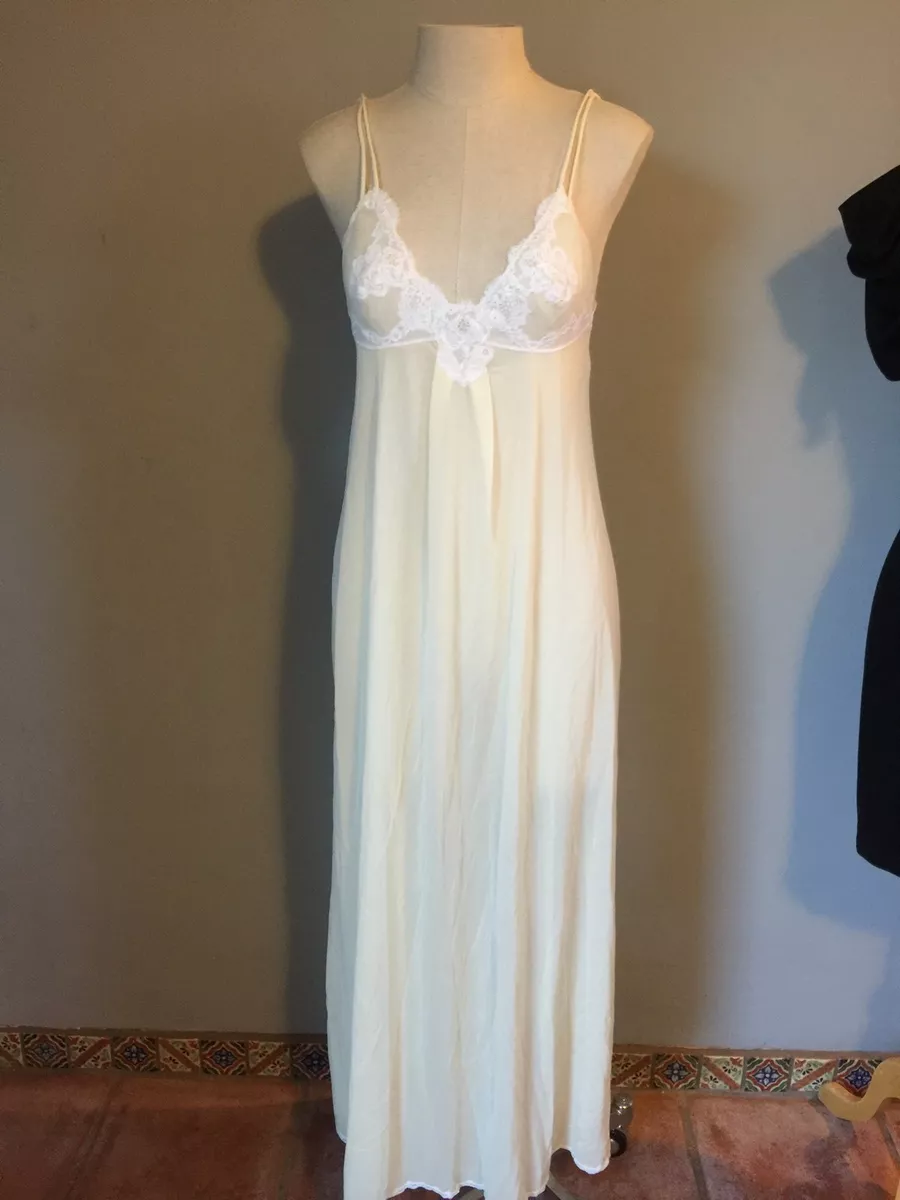 Women&#039;s Vassarette Long Nightgown, | eBay