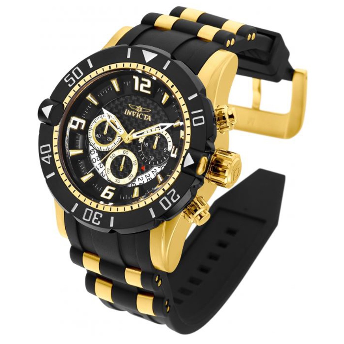 Invicta Pro Diver 23702 Quartz Wrist Watch for Men for sale online