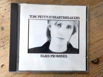 TOM PETTY AND THE HEARTBREAKERS ''HARD PROMISES'' CD ALBUM. VG CON.