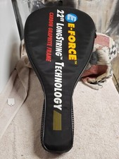 E-Force Racquet Peril 22 Long String Titanium Squash 106cm
