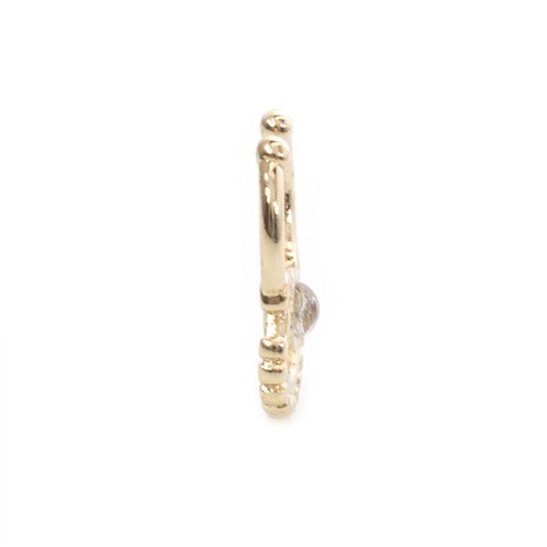 Septum Hanger with bottom fan Design 8 mm Drop Length - Picture 10 of 13