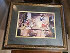 Snow White Disney Lithograph 1994 Framed Artwork