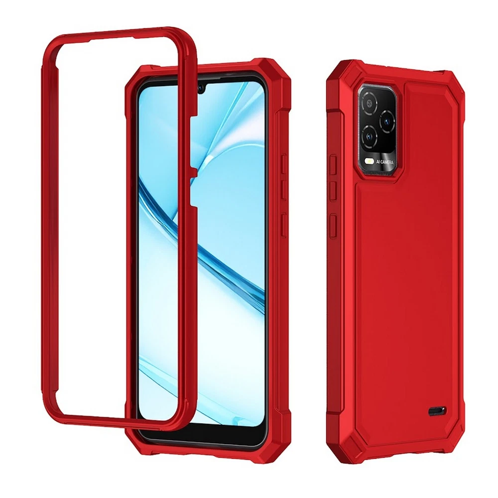 Shockproof 360 Full-Body Phone Case for Blu View 5 Pro B170D