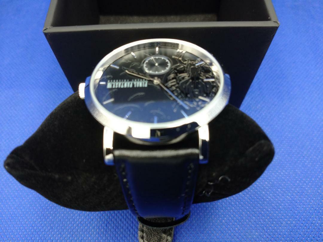 Final Fantasy VII Advent Children Watch 39mm Model Black SQUARE