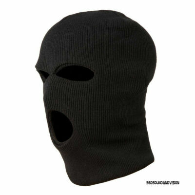 360 Sound And Vision Knit Acrylic Full Face Mask Balaclava