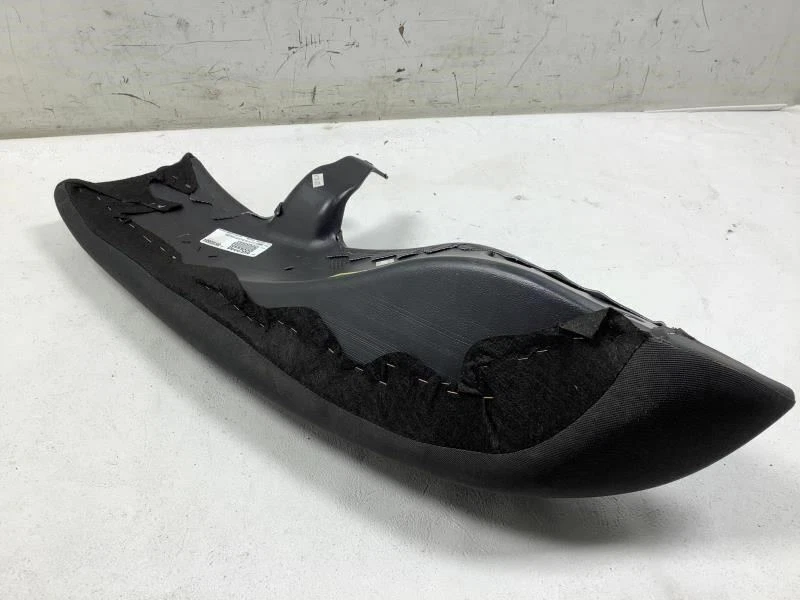 Dodge Magnum 2008 asiento trasero derecho pasajero asiento acolchado tela gris fábrica Foto 4 de 4