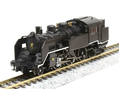 N Scale Tramway 2-4-6 JNR C11 Steam Locomotive Kyushu Type B w