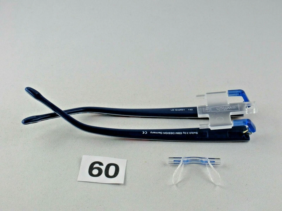 Switch-It Combi LE Graffiti 1 140 Switch it Garnitur Wechselbügel ohne Gläser - Bild 4 von 4