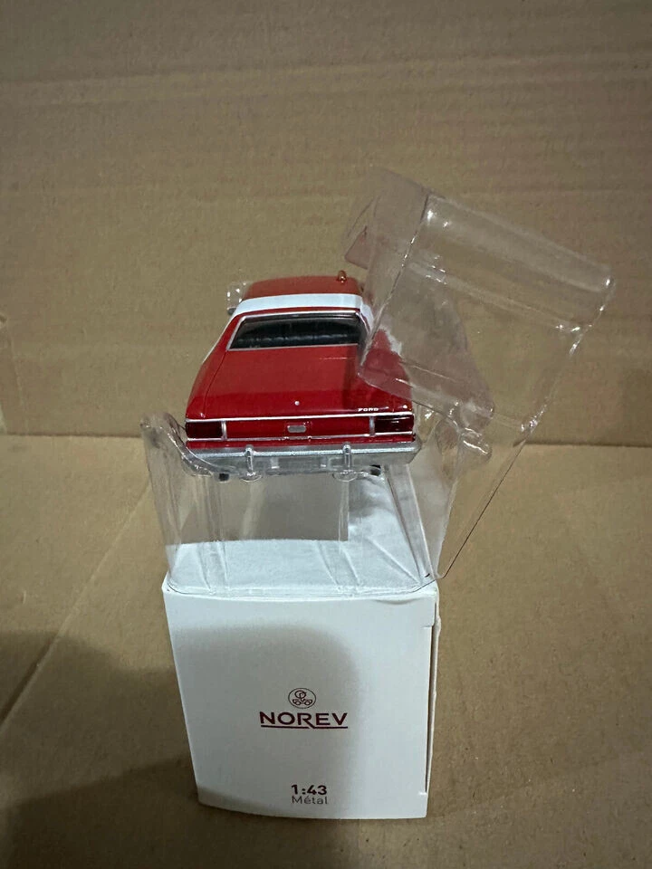 DODGE CHARGER GENERALE LEE + FORD GRAN TORINO + KITT SUPERCAR NOREV - SCALA 1/43 - Immagine 4 di 4