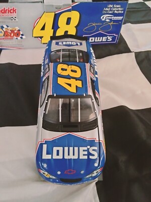 Jimmie Johnson 2002 Team Caliber  1st Win
