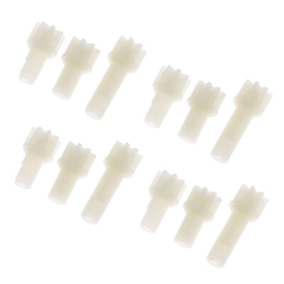 12x 1:28 Control Car Driving Gear Kit für WLtoys K979 DIY Zubehör