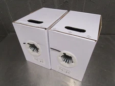 Cat5e OUTDOOR Cable Ethernet Solid Wire UV Rated Direct Burial 1000ft 2 500 Box