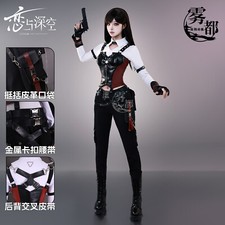 Xavier Girl Cosplay Clothes Anime Love and deepspace Clothing Cosplay Outfit