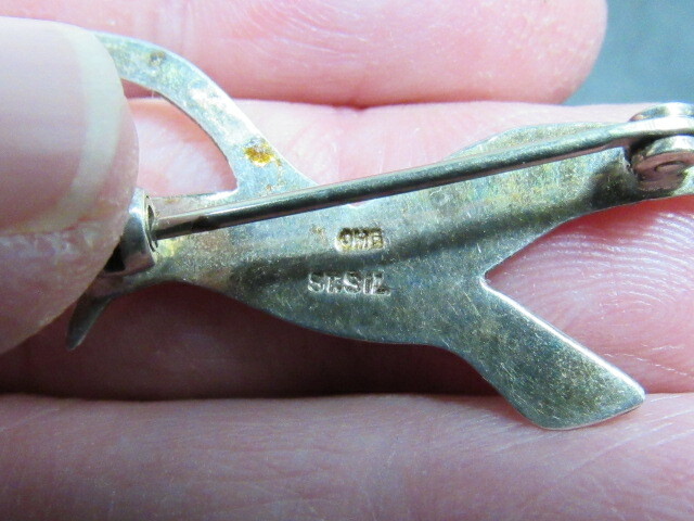 OLA MARIE GORIE OMG SILVER pin View 4