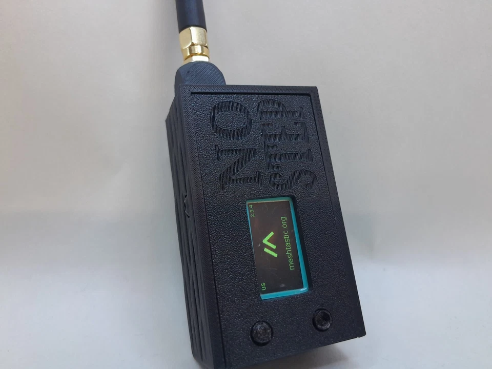 2 Meshtastic GPS Nodes READY TO USE Heltec Tracker 3000mah battery - Image 4 of 4