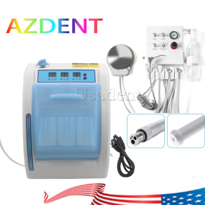 Dental Automatic Handpiece Maintenance Lubrication System /Portable Turbine Unit