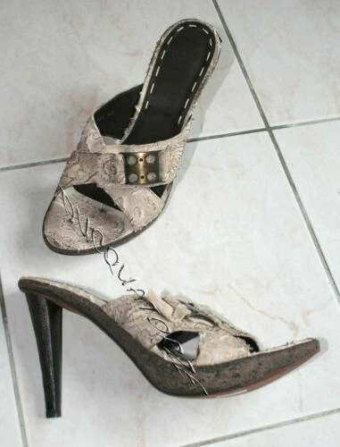 Chaussures marrons pour femme Pointure EU 40