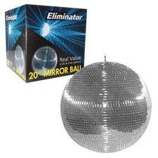 Eliminator Lighting EM20 20" Mirror Disco Ball