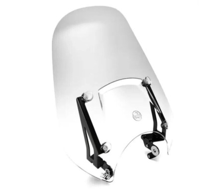 FIT FOR ROYAL ENFIELD SUPER METEOR 650 TOURING SCREEN [D] ( KXA00224 )