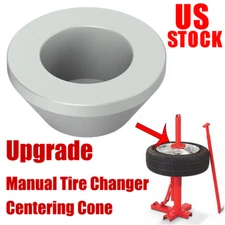 Billet Aluminum Manual Tire Changer Centering Cone Upgrade Cars Trucks Ultimate