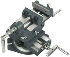 MORSA ORIENTABILE A CROCE CON BASE GIREVOLE FERVI 0188/150G PER TRAPANO FRESA